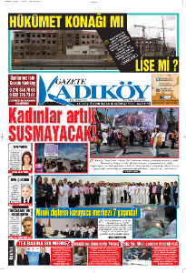 GAZETE KADIKÖY SAYI:679